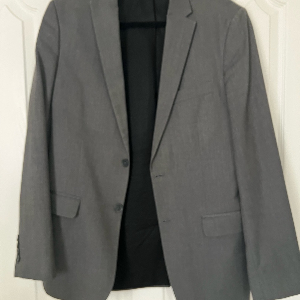 Calvin Klein Gray Sport Coat